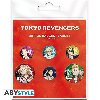 Tokyo Revengers Sada odznak Toman Gang - neuveden
