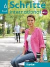 Schritte international Neu 6 Kursbuch + Arbeitsbuch mit Audio online - Hilpert Silke