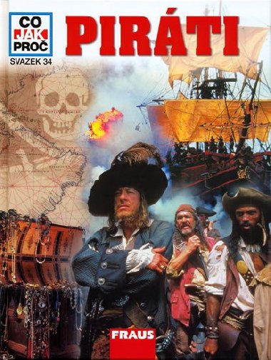 Piráti - Co Jak Proč - svazek 34 - Rainer Crummenerl