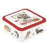 Plechová dóza vánoční Wrendale Designs Santa´s Little Helpers - Pejsci - neuveden