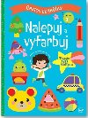 Cestou do klky Nalepuj a vyfarbuj 3+ - 