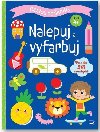 Cestou do klky Nalepuj a vyfarbuj 4+ - 