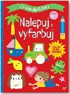 Cestou do klky Nalepuj a vyfarbuj 5+ - 