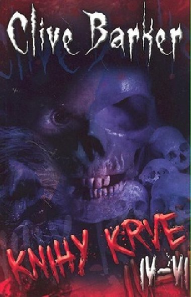 Knihy krve lv-vl - Clive Barker