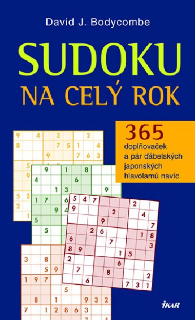 Sudoku na cel rok - David J. Bodycombe