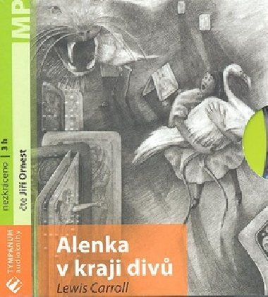 Alenka v kraji div - Lewis Carroll; Ji Ornest; Eva Bokov