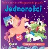 Zbavn magnetick kniha Jednoroci - ti a skldej - neuveden