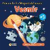 Zbavn magnetick kniha Vesmr - ti a skldej - neuveden