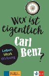 Wer ist eigentlich - Carl Benz? (A2- B1) - Buch + MP3 allango.net - Baier Gabi