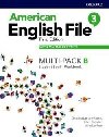 American English File Third Edition Level 3: Multipack B with Online Practice - Latham-Koenig Christina, Oxenden Clive, Selingson Paul