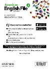 American English File Third Edition Level 3: Classroom Presentation Tool (Access Code Card) - Latham-Koenig Christina, Oxenden Clive, Selingson Paul