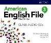 American English File Third Edition Level 3: Class Audio CDs - Latham-Koenig Christina, Oxenden Clive, Selingson Paul