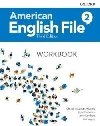 American English File Third Edition Level 2: Workbook - Latham-Koenig Christina, Oxenden Clive, Selingson Paul