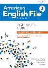 American English File Third Edition Level 2: Teachers Guide with Teacher Resource Center - Latham-Koenig Christina, Oxenden Clive, Selingson Paul
