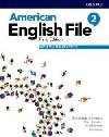American English File Third Edition Level 2: Students Book with Online Practice - Latham-Koenig Christina, Oxenden Clive, Selingson Paul