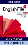 English File Fourth Edition Elementary Students Book with Digital pack international edition - Latham-Koenig Christina