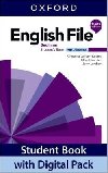 English File Fourth Edition Beginner Students Book with Digital pack international edition - Latham-Koenig Christina
