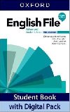 English File Fourth Edition Advanced Students Book with Digital pack international edition - Latham-Koenig Christina