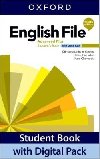 English File Fourth Edition Advanced Plus Students Book with Digital pack international edition - Latham-Koenig Christina