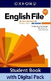 English File Fourth Edition Upper Intermediate Students Book with Digital pack international edition - Latham-Koenig Christina