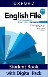 English File Fourth Edition Pre-Intermediate Students Book with Digital pack international edition - Latham-Koenig Christina