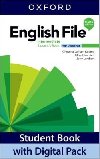 English File Fourth Edition Intermediate Students Book with Digital pack international edition - Latham-Koenig Christina
