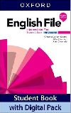 English File Fourth Edition Intermediate Plus Students Book with Digital pack international edition - Latham-Koenig Christina