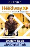 New Headway Fifth Edition Pre-Intermediate Students Book with Digital pack - Soars Liz, Soars John