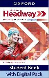 New Headway Fifth Edition Elementary Students Book with Digital pack - Soars Liz, Soars John