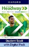 New Headway Fifth Edition Beginner Students Book with Digital pack - Soars Liz, Soars John