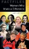 Oxford Bookworms Library New Edition 4 Women Who Made Different - Hardy-Gould Janet