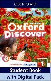 Oxford Discover Second Edition 1 Student Book with Digital pack - Koustaff Lesley