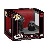 Funko POP Deluxe: Star Wars - Kylo Ren with Darth Vaders Helmet - neuveden