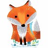 DJECO Puzzle malá liška Ginger - 24 pcs - neuveden