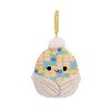 Squishmallows Klíčenka Kukuřice Louise - neuveden