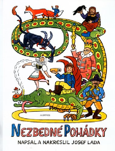 Nezbedn pohdky - Josef Lada