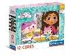 Obrzkov kostky Gabbys Dollhouse 12 ks - neuveden