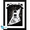 Metallica Zarmovan plakt - Papa Het Guitar - neuveden