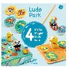 DJECO Ludo Park - 4 hry - neuveden