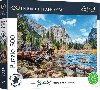 Puzzle UFT Wanderlust: Yosemitsk nrodn park, Kalifornie, USA/500 dlk - neuveden