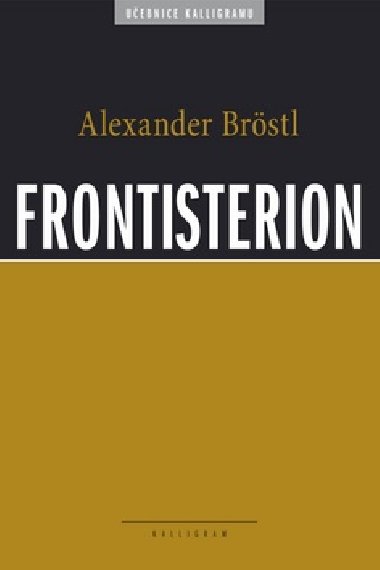 Frontisterion - Alexander Brstl