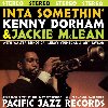 Inta Somethin - LP - Dorham Kenny, Mclean Kenny