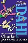 Complete Adventures of Charlie and Mr. Willy Wonka - Dahl Roald
