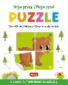 Moje prvn puzzle - Vesel zvtka / Moje prv puzzle - Vesel zvieratk - neuveden