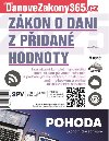 Zkon o dani z pidan hodnoty 2025 - neuveden