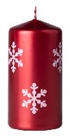 Emocio svka erven s vlokou, vlec 60x120mm - Emocio