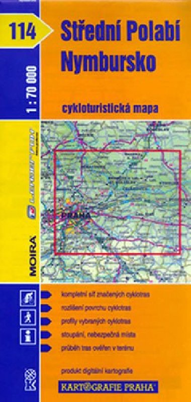 Stedn polab, nymbursko 1:70 000 - 
