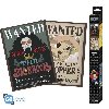 One Piece Set plakt - Wanted Chopper & Brook 2 ks - neuveden