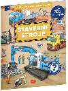 Mj prv samolepkov zoit Stavebn stroje - 