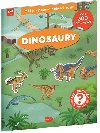 Mj prv samolepkov zoit Dinosaury - 